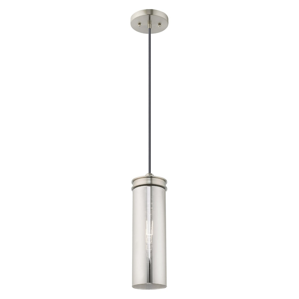 LIVEX LIGHTING  41241-91  Art Glass Mini Pendant