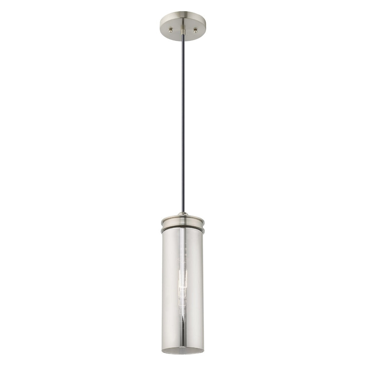LIVEX LIGHTING  41241-91  Art Glass Mini Pendant