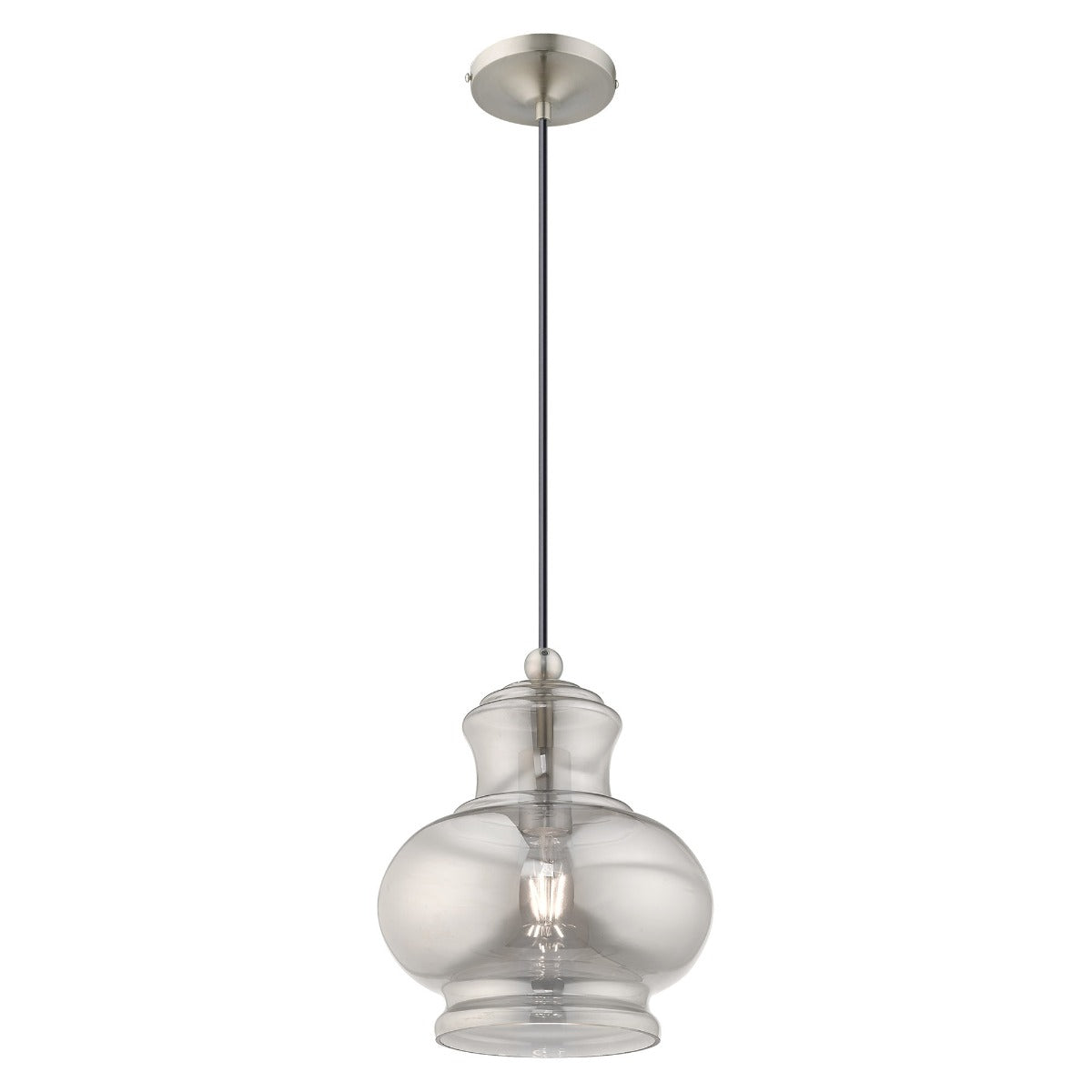 LIVEX LIGHTING  41243-91  Art Glass Mini Pendant