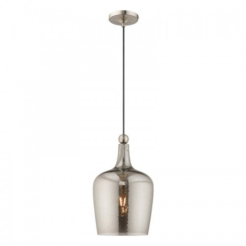 LIVEX LIGHTING  41244-91  Art Glass Mini Pendant