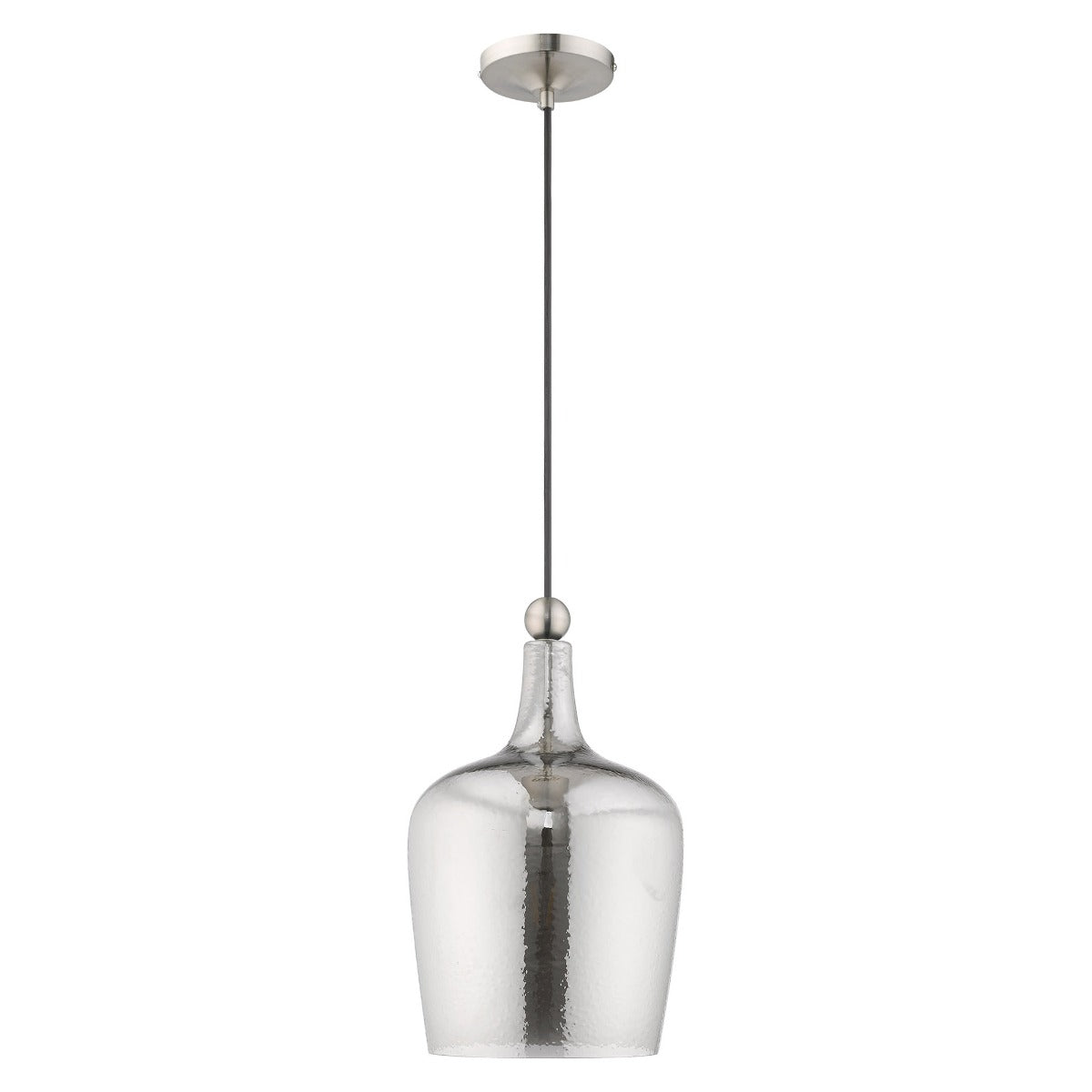 LIVEX LIGHTING  41244-91  Art Glass Mini Pendant