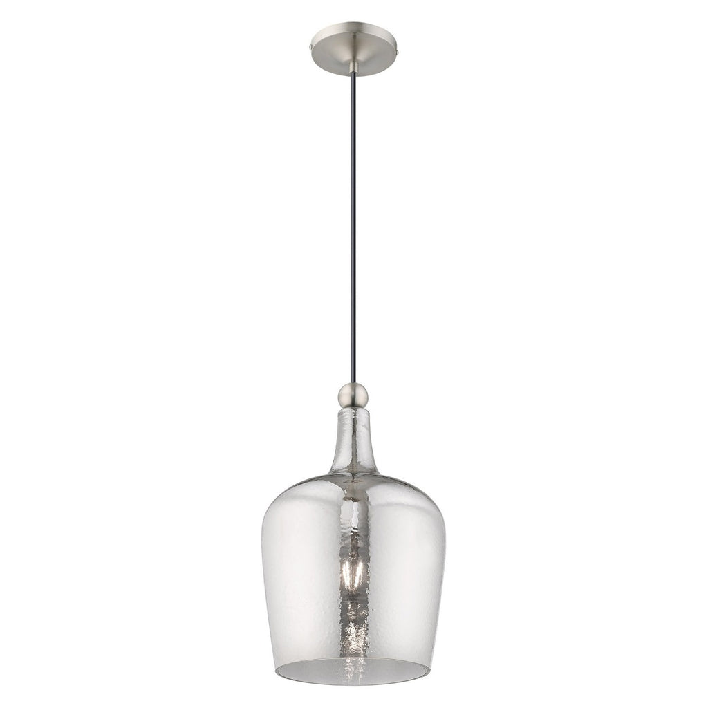 LIVEX LIGHTING  41244-91  Art Glass Mini Pendant