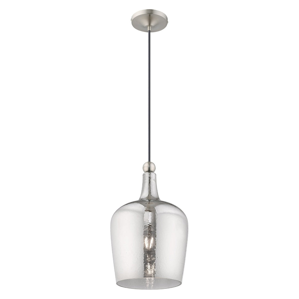 LIVEX LIGHTING  41244-91  Art Glass Mini Pendant