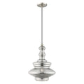 LIVEX LIGHTING  41245-91  Art Glass Mini Pendant