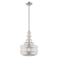 LIVEX LIGHTING  41246-91  Art Glass Mini Pendant