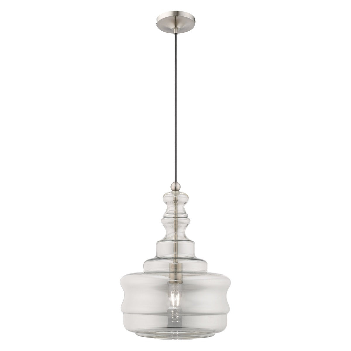 LIVEX LIGHTING  41246-91  Art Glass Mini Pendant