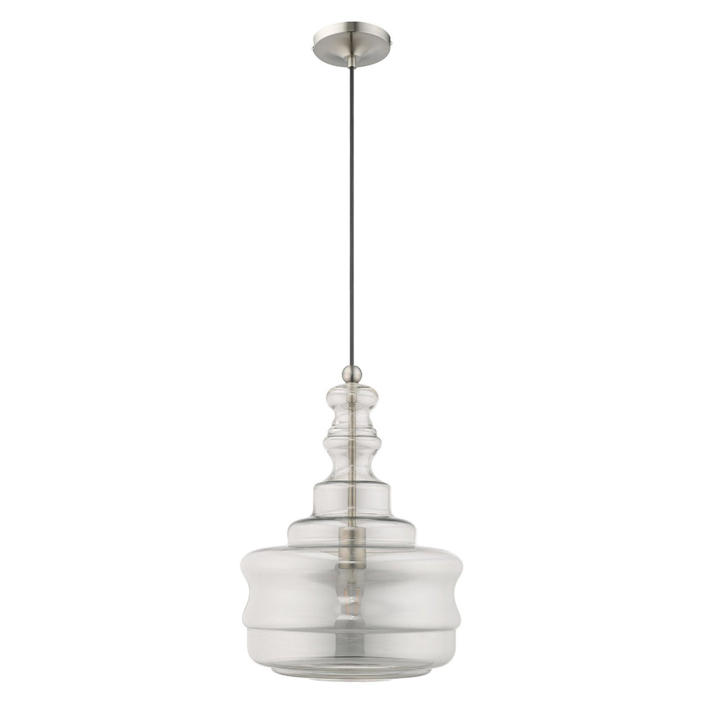 LIVEX LIGHTING  41246-91  Art Glass Mini Pendant
