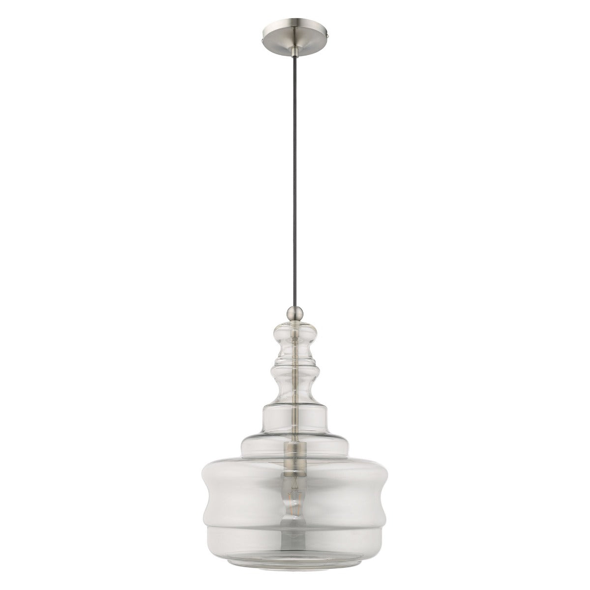 LIVEX LIGHTING  41246-91  Art Glass Mini Pendant