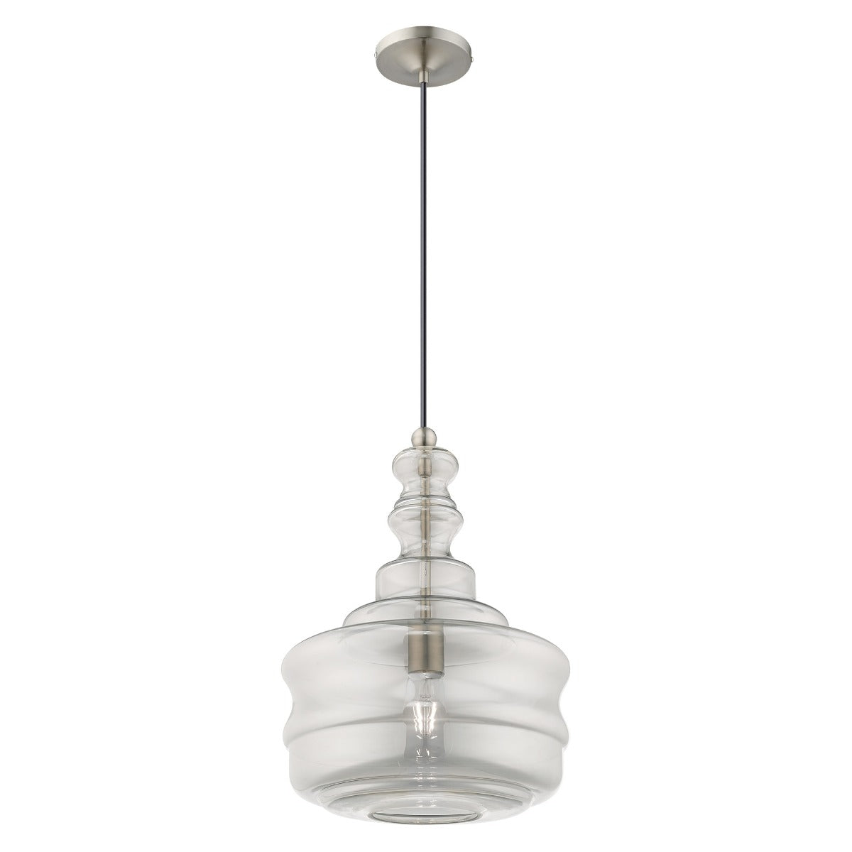 LIVEX LIGHTING  41246-91  Art Glass Mini Pendant