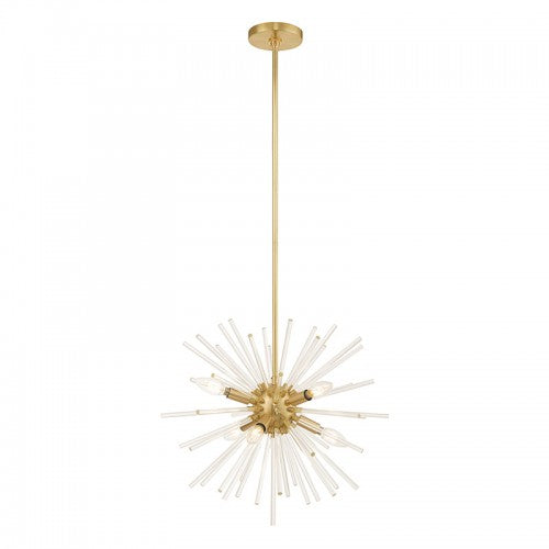 LIVEX LIGHTING  41254-12  Utopia Pendant/Chandelier
