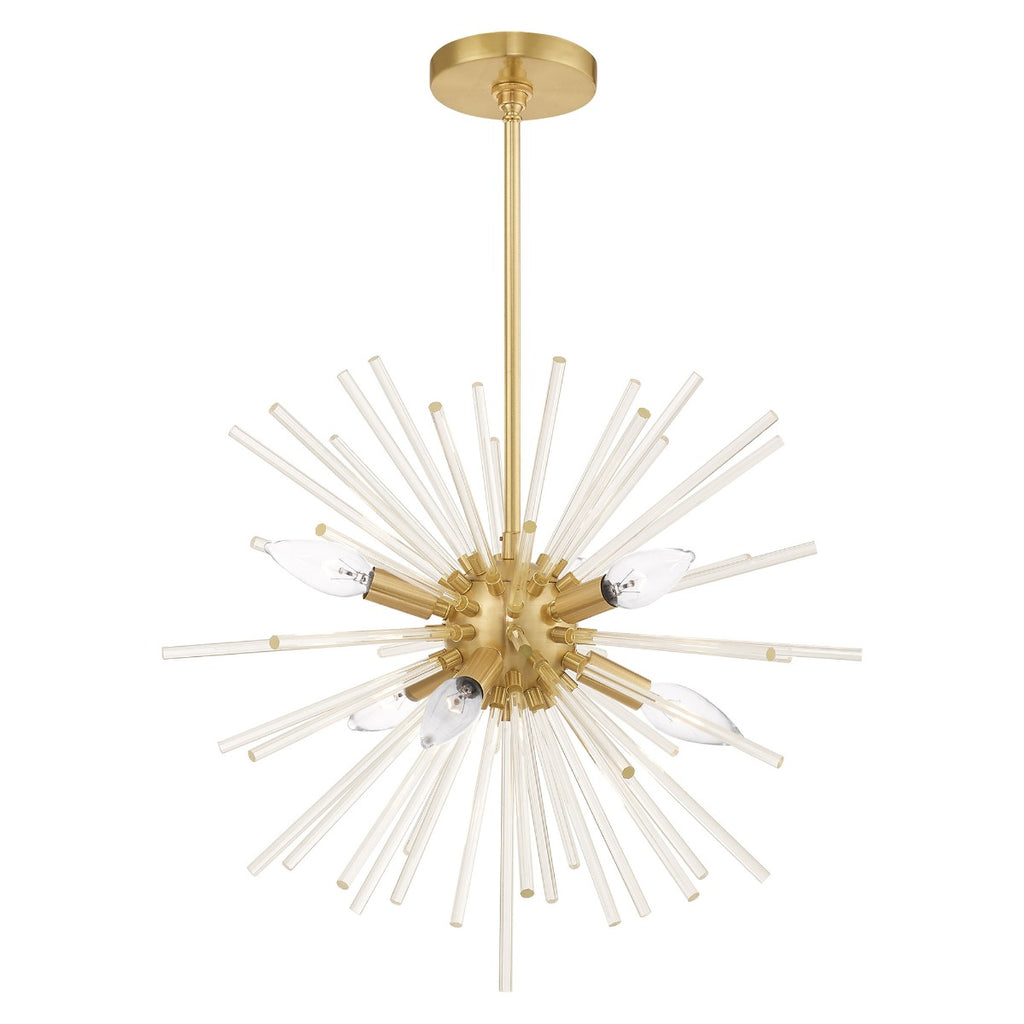 LIVEX LIGHTING  41254-12  Utopia Pendant/Chandelier