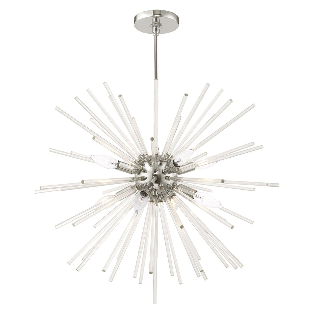 LIVEX LIGHTING  41256-05  Utopia Pendant/Chandelier