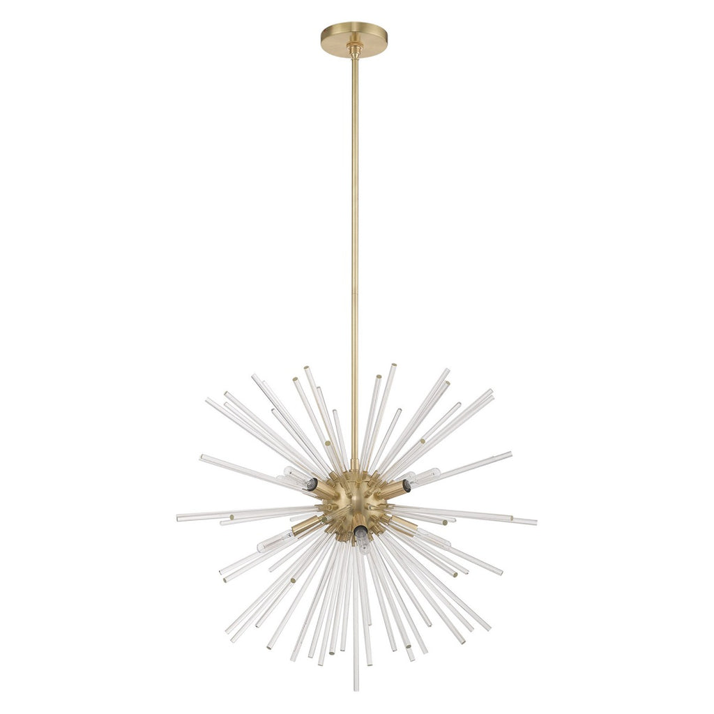LIVEX LIGHTING  41256-12  Utopia Pendant/Chandelier