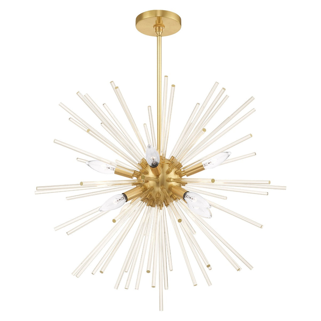 LIVEX LIGHTING  41256-12  Utopia Pendant/Chandelier