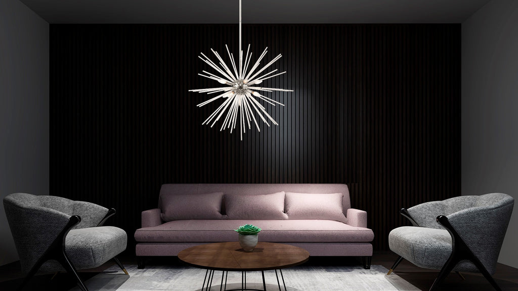 LIVEX LIGHTING  41258-05  Utopia Pendant/Chandelier