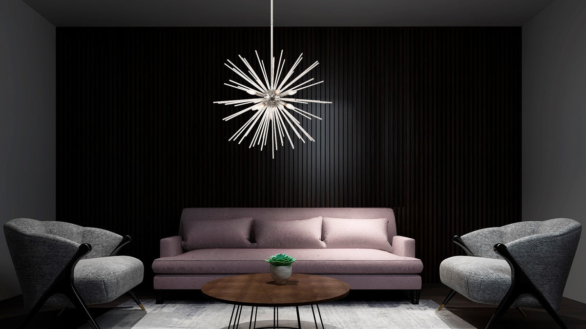 LIVEX LIGHTING  41258-05  Utopia Pendant/Chandelier