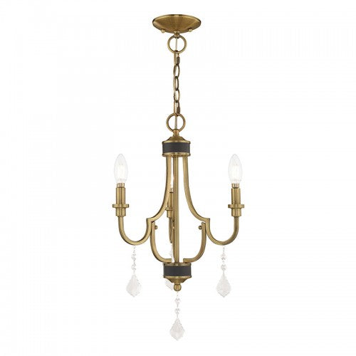 LIVEX LIGHTING  41273-01  Glendale  Mini Chandelier