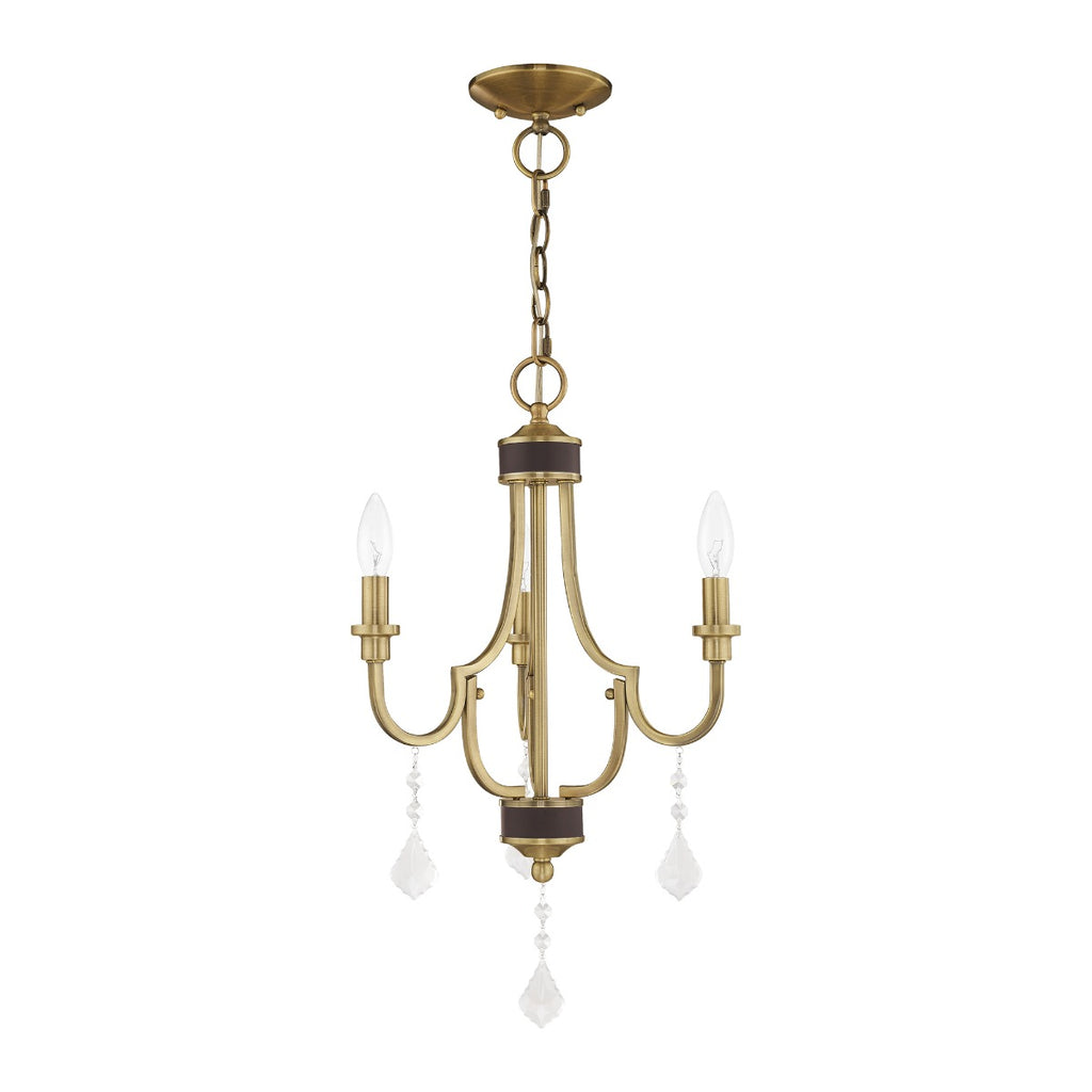 LIVEX LIGHTING  41273-01  Glendale  Mini Chandelier