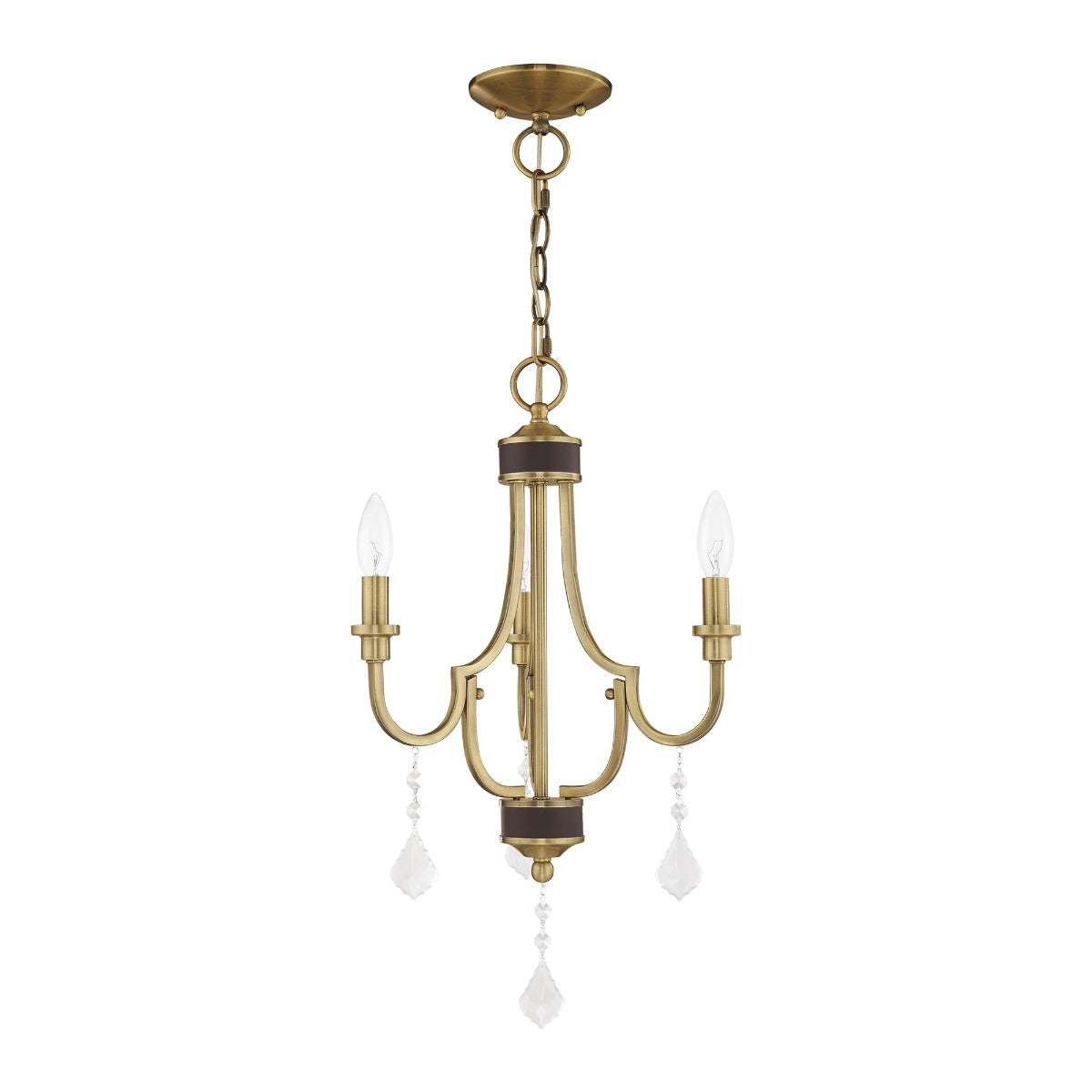 LIVEX LIGHTING  41273-01  Glendale  Mini Chandelier
