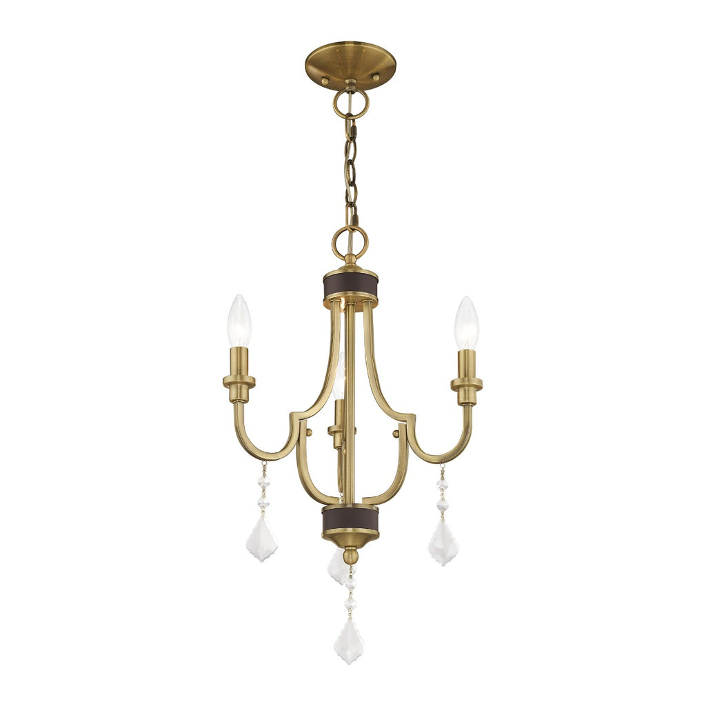 LIVEX LIGHTING  41273-01  Glendale  Mini Chandelier