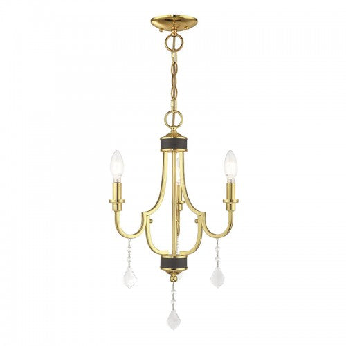 LIVEX LIGHTING  41273-02  Glendale Mini Chandelier