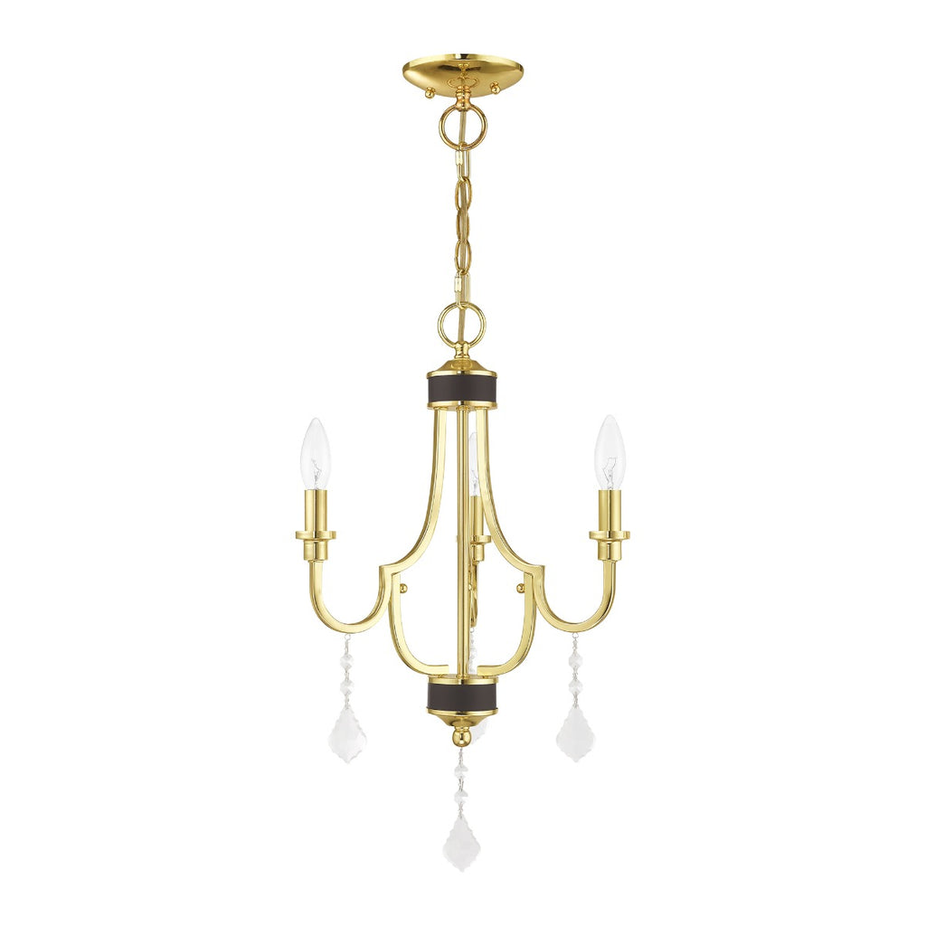 LIVEX LIGHTING  41273-02  Glendale Mini Chandelier