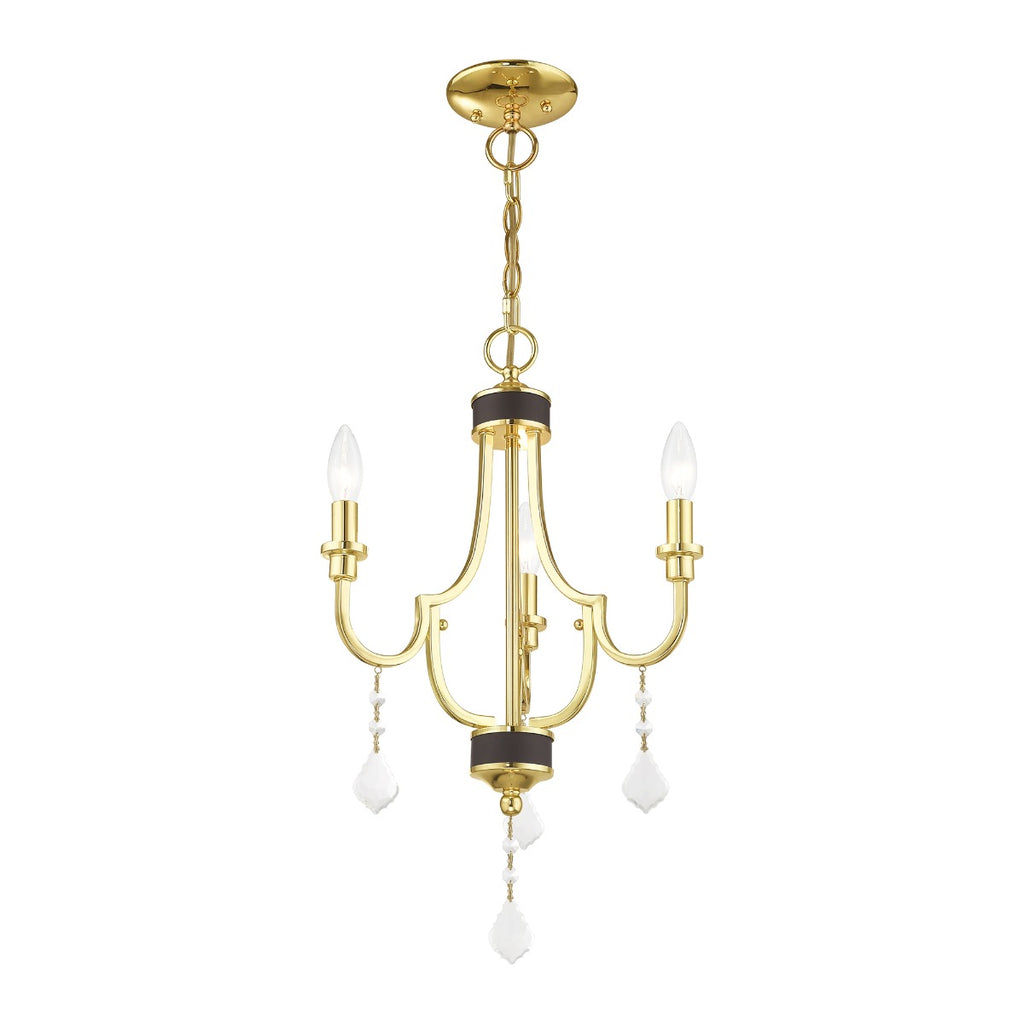 LIVEX LIGHTING  41273-02  Glendale Mini Chandelier