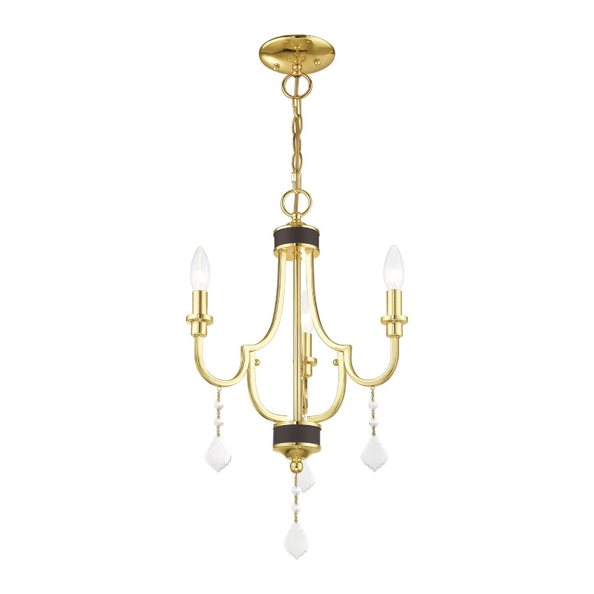 LIVEX LIGHTING  41273-02  Glendale Mini Chandelier