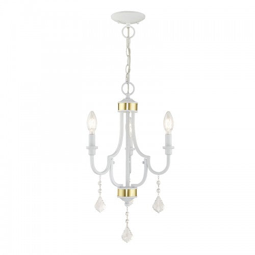 LIVEX LIGHTING  41273-03  Glendale Mini Chandelier