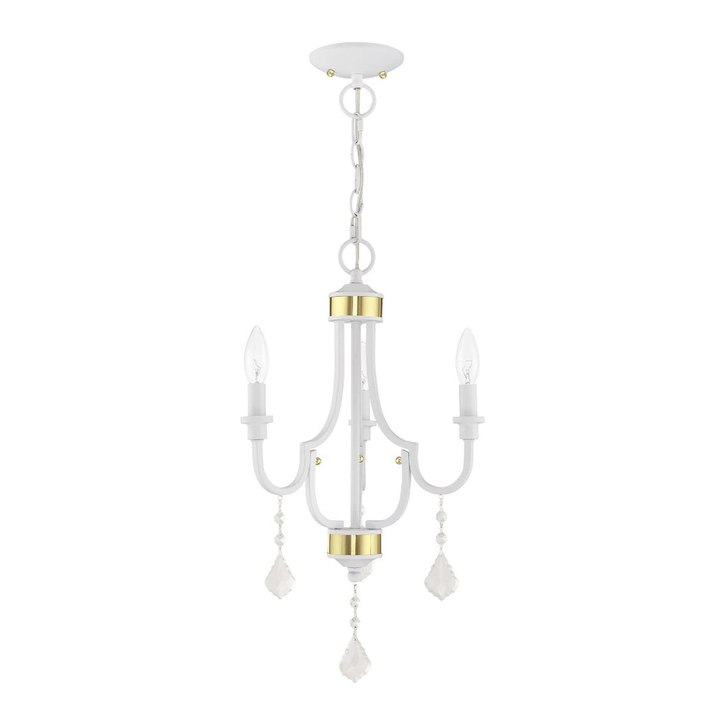 LIVEX LIGHTING  41273-03  Glendale Mini Chandelier