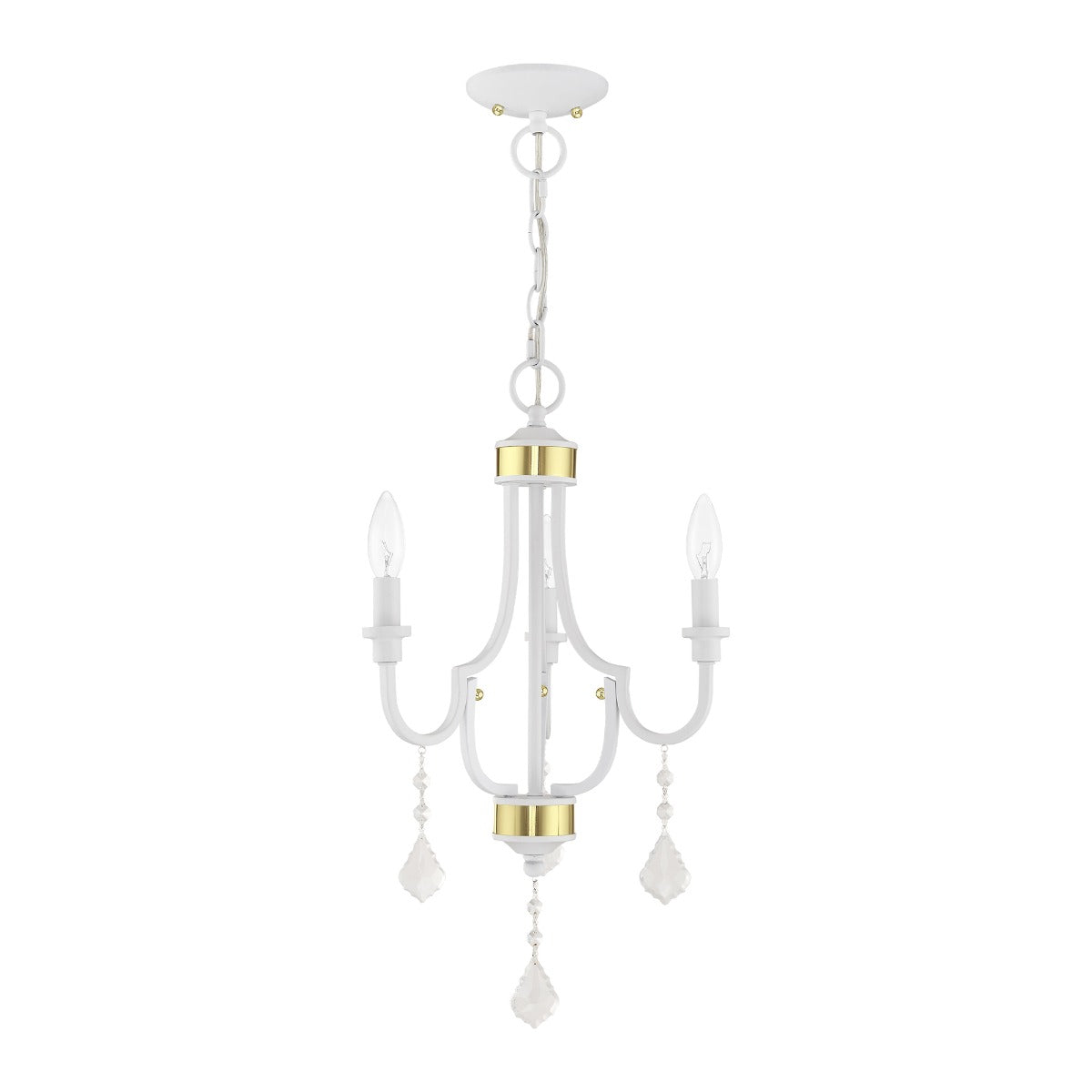 LIVEX LIGHTING  41273-03  Glendale Mini Chandelier