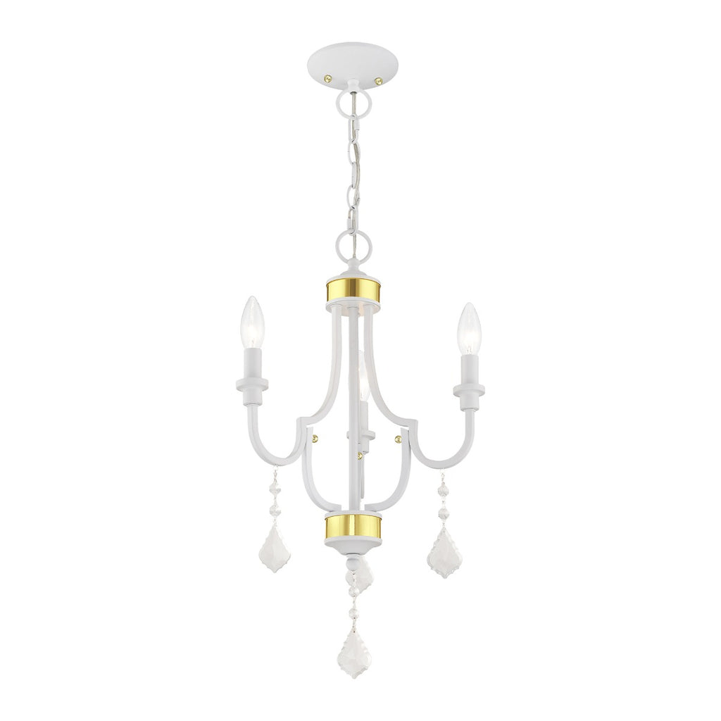 LIVEX LIGHTING  41273-03  Glendale Mini Chandelier