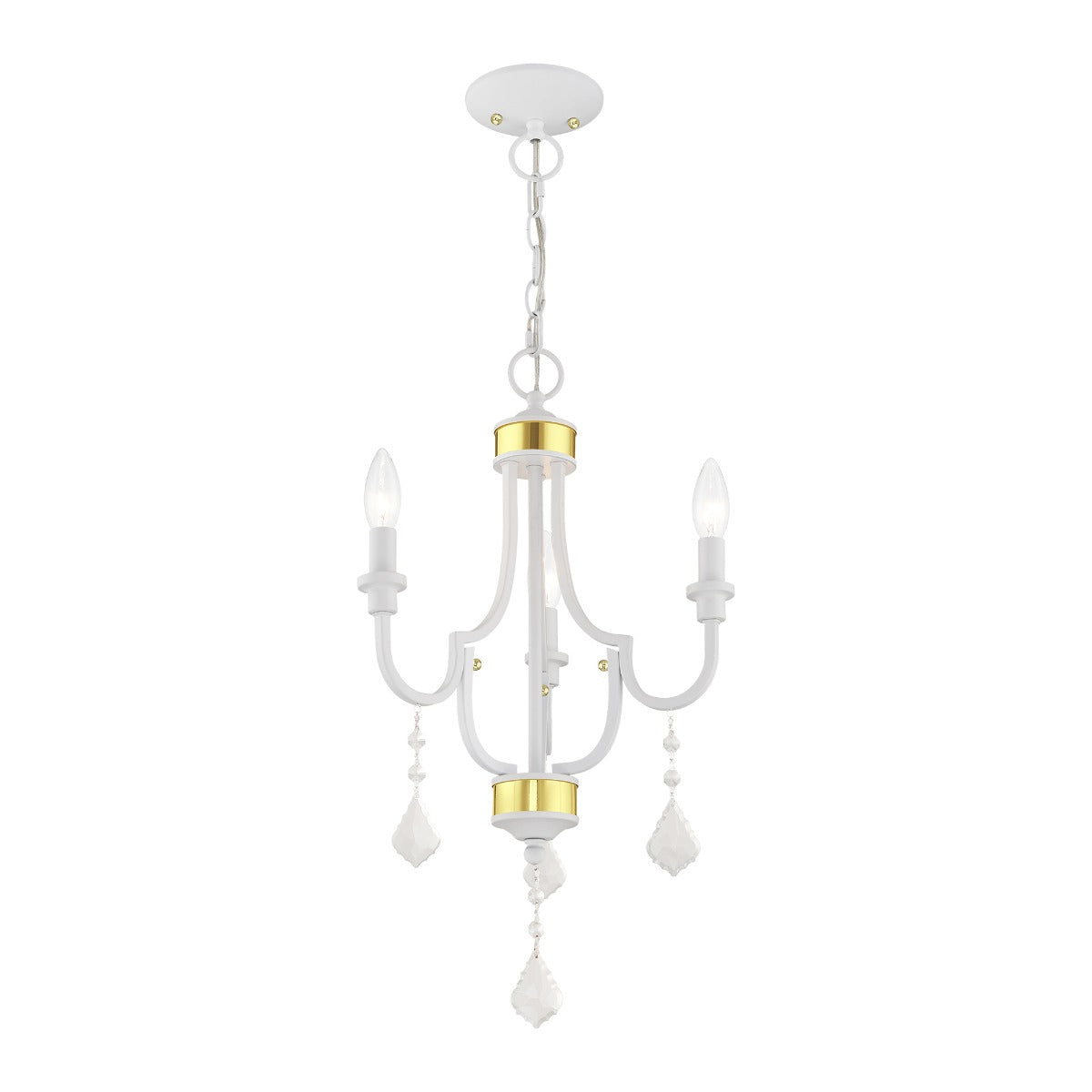 LIVEX LIGHTING  41273-03  Glendale Mini Chandelier
