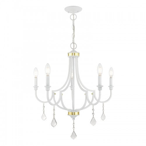 LIVEX LIGHTING  41275-03  Glendale Chandelier
