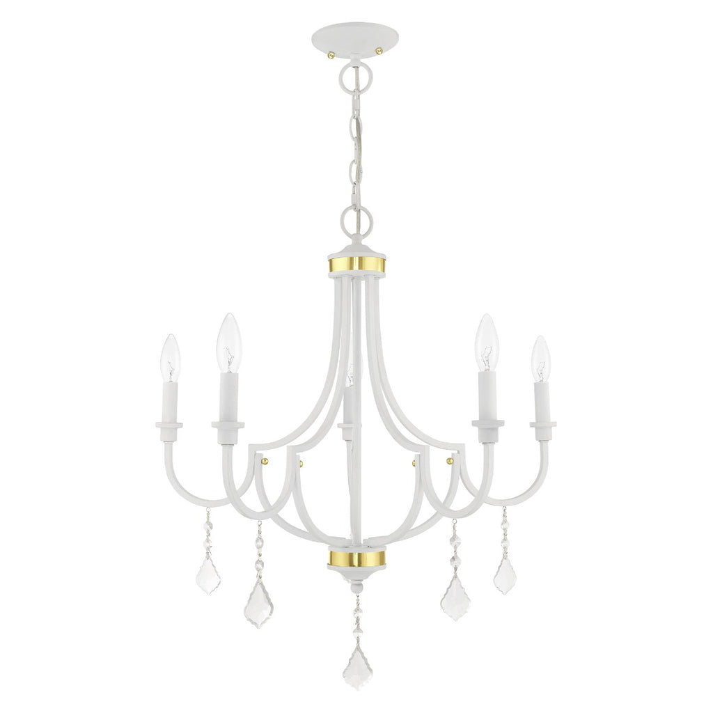 LIVEX LIGHTING  41275-03  Glendale Chandelier