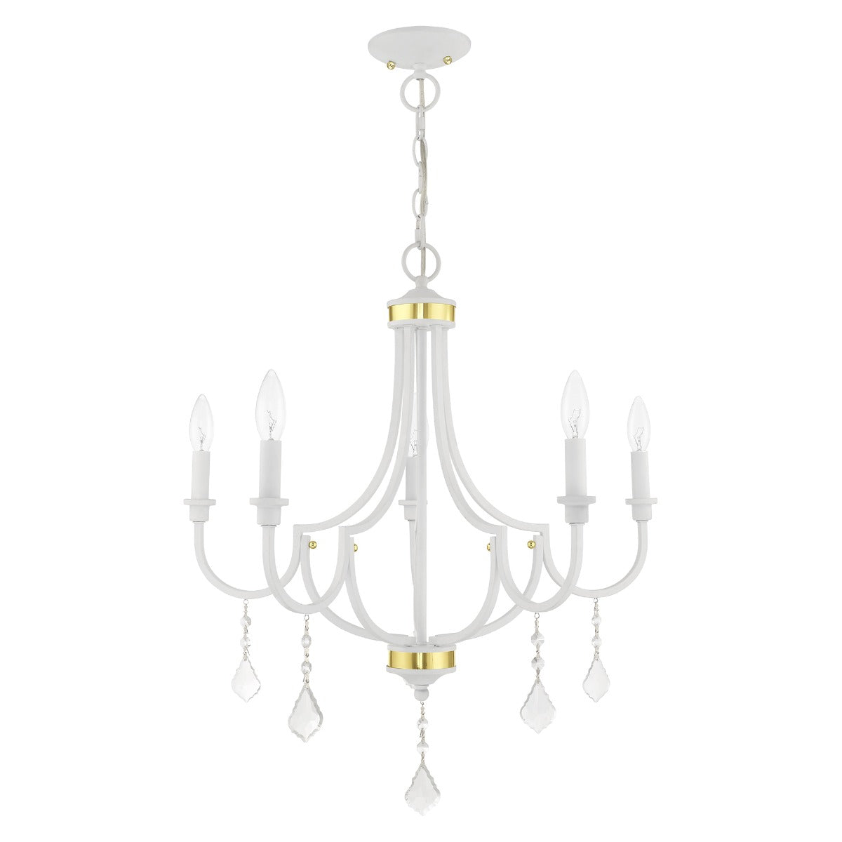 LIVEX LIGHTING  41275-03  Glendale Chandelier