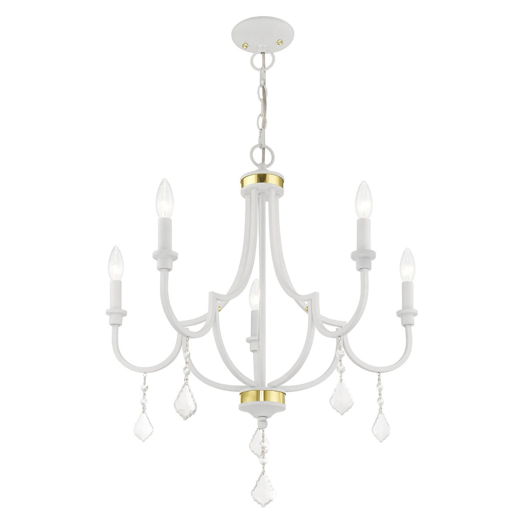 LIVEX LIGHTING  41275-03  Glendale Chandelier