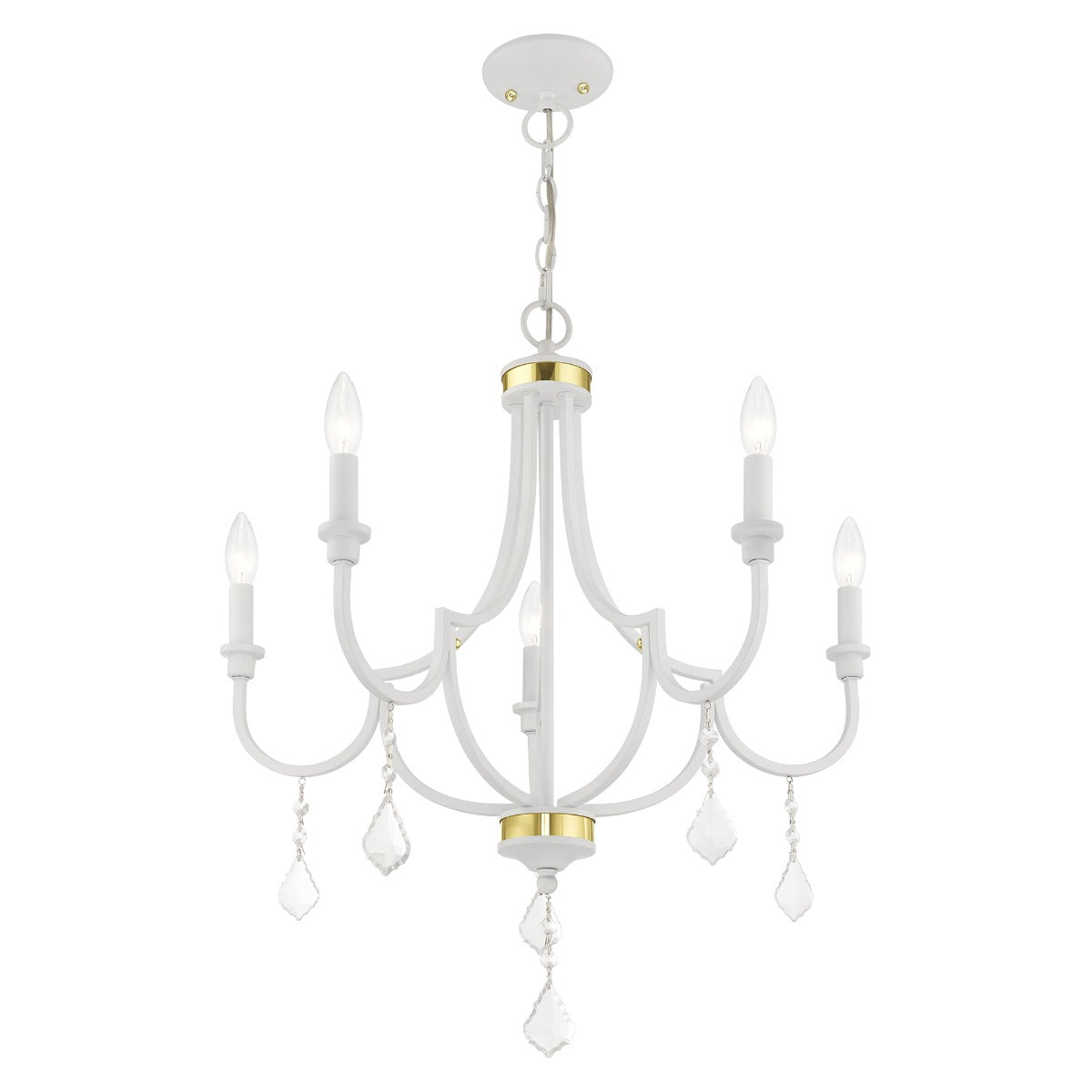 LIVEX LIGHTING  41275-03  Glendale Chandelier