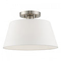 LIVEX LIGHTING  41312-91 Belclaire Ceiling Mount