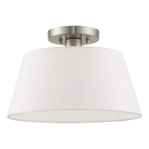 LIVEX LIGHTING  41312-91 Belclaire Ceiling Mount