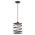 LIVEX LIGHTING  41320-07  Geometric Shade Mini Pendant