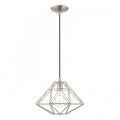 LIVEX LIGHTING  41323-91  Geometric Shade Mini Pendant