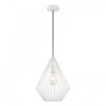 LIVEX LIGHTING  41325-03  Geometric Shade Mini Pendant