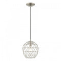 LIVEX LIGHTING  41326-91  Geometric Shade Mini Pendant