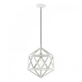 LIVEX LIGHTING  41328-03  Geometric Shade Mini Pendant