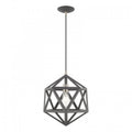 LIVEX LIGHTING  41328-76  Geometric Shade Mini Pendant