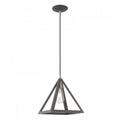 LIVEX LIGHTING  41329-76  Geometric Shade Mini Pendant