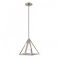 LIVEX LIGHTING  41329-91  Geometric Shade Mini Pendant