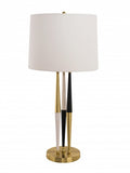 BETHEL  MTL01PQ-GD  Table  Lamp