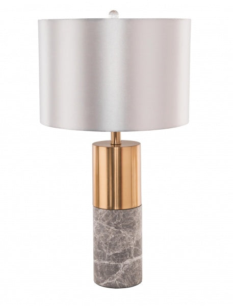 BETHEL  MTL03PQ-GD  Table Lamp